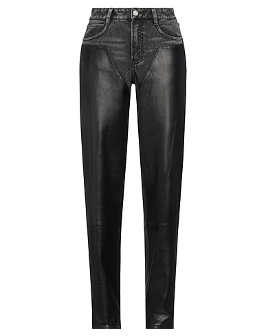 MISS SIXTY Jeans Schwarz 60% Baumwolle, 33% Polyester, 7% Viskose, Schafleder