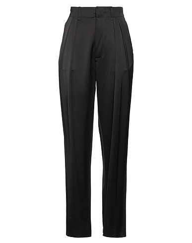 MAISON SCOTCH Casual trouser Black 66% Viscose, 34% Polyester