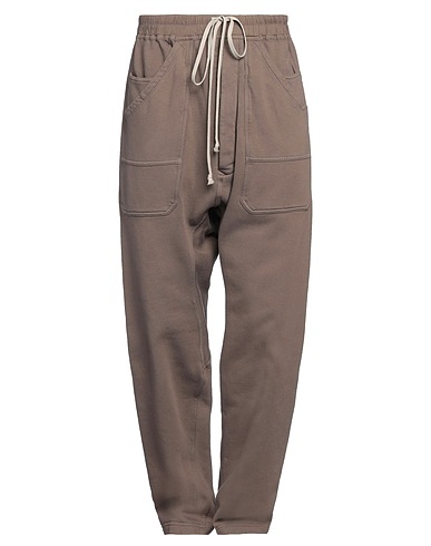 DRKSHDW by RICK OWENS Casual trouser Lead 100% Cotton, Elastane