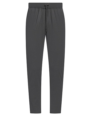 BRUNELLO CUCINELLI Casual trouser Lead 90% Virgin Wool, 10% Cashmere