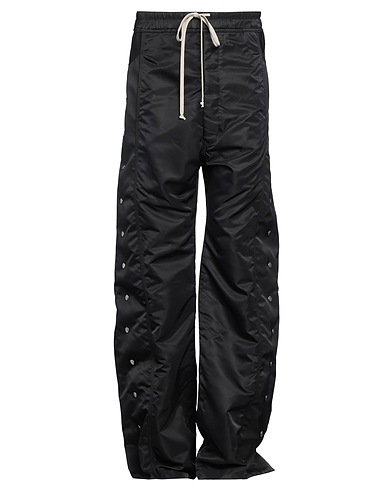 DRKSHDW by RICK OWENS Casual pants Black 100% Polyamide, Viscose, Cupro