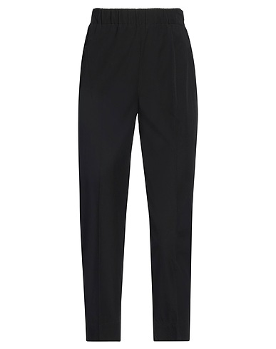 ANTONELLI Pantalone Nero 100% Cotone