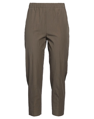 ANTONELLI Casual pants Military green 100% Cotton