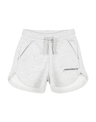 HINNOMINATE Shorts & Bermuda Light grey 100% Cotton