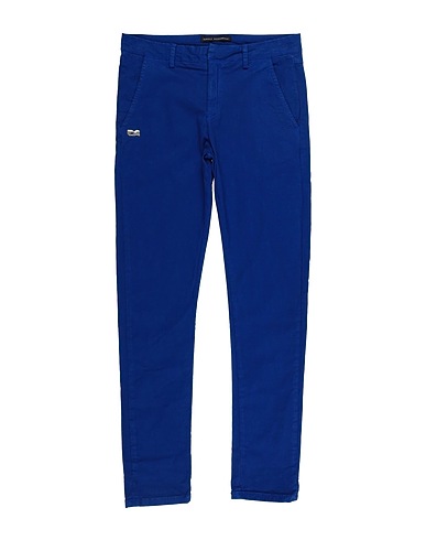 DANIELE ALESSANDRINI Pantalon Bleu 98% Coton, 2% Élasthanne