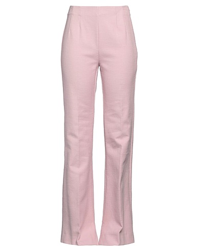 MARELLA Casual pants Pink 88% Cotton, 10% Polyester, 2% Elastane