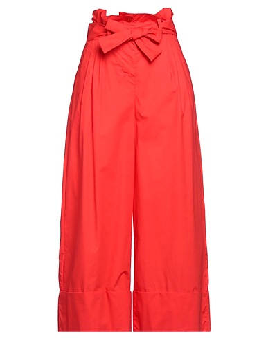 CARACTÈRE Pantalone Rosso pomodoro 100% Cotone