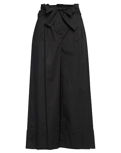 CARACTÈRE Casual pants Black 100% Cotton