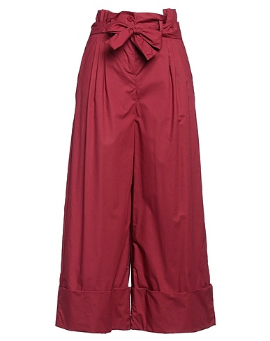 CARACTÈRE Casual trouser Garnet 100% Cotton