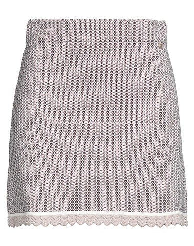 LIU •JO Mini skirt 93% Viscose, 7% Polyamide