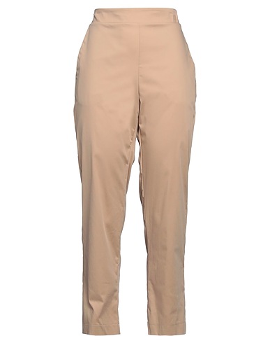 CARACTÈRE Casual trouser Sand 61% Cotton, 36% Polyamide, 3% Elastane