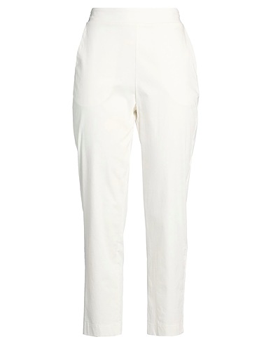 CARACTÈRE Повседневные брюки BIANCO 61% Хлопок, 36% Полиамид, 3% Эластан