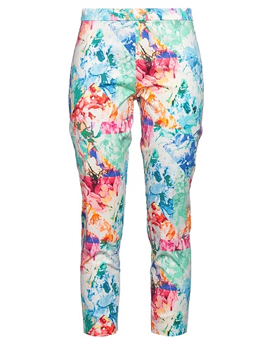 CARACTÈRE Casual trouser Azure 97% Cotton, 3% Elastane