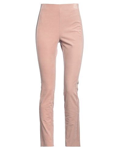 THEORY Casual pants Light pink 79% Cotton, 15% Polyester, 6% Elastane
