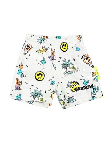 BARROW Shorts & Bermuda KIDS Bianco 100% Cotone