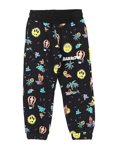 BARROW Casual pants KIDS Black 100% Cotton