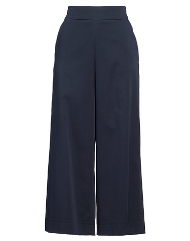 CARACTÈRE Casual trouser Midnight blue 72% Cotton, 25% Polyester, 3% Elastane