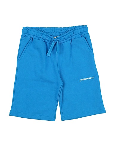 HINNOMINATE Shorts & Bermuda KIDS Azure 100% Cotton