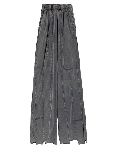 VETEMENTS Casual trouser Charcoal 100% Cotton
