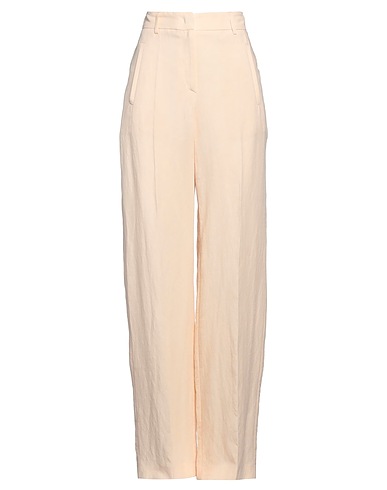 CARACTÈRE Casual trouser Light pink 62% Viscose, 38% Linen