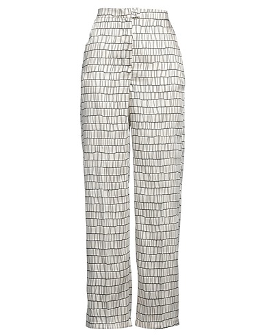 EMME by MARELLA Pantalone Bianco 100% Poliestere