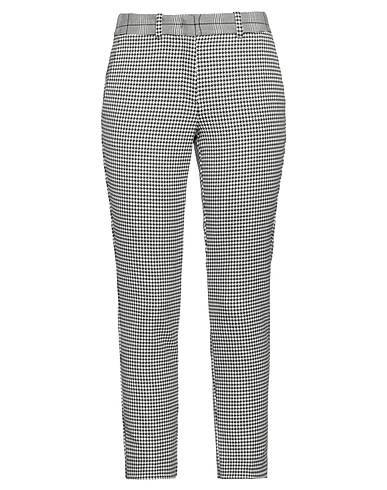 MARELLA Casual trouser White 64% Polyester, 32% Viscose, 4% Elastane