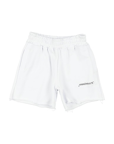 HINNOMINATE Shorts & Bermuda Bianco 100% Cotone