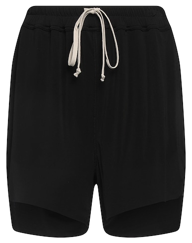RICK OWENS Shorts & Bermuda 96% Cupro, 4% Elastane