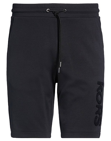 MICHAEL KORS MENS Σορτς + Βερμουδες Μαύρο 75% Βαμβάκι, 25% Πολυεστέρας