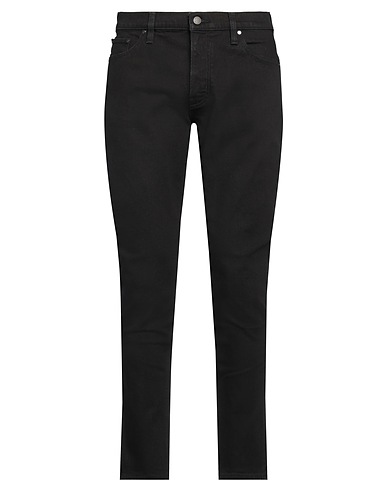 MICHAEL KORS MENS Denim trousers Black 98% Cotton, 2% Elastane