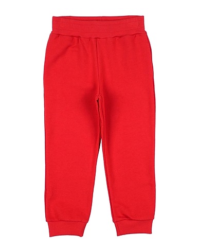 BALMAIN Casual trouser Red 100% Cotton