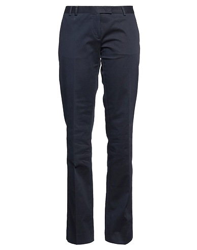 GRIFONI Casual pants Midnight blue 98% Cotton, 2% Elastane