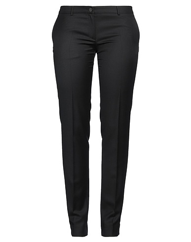 GRIFONI Casual pants Black 100% Wool
