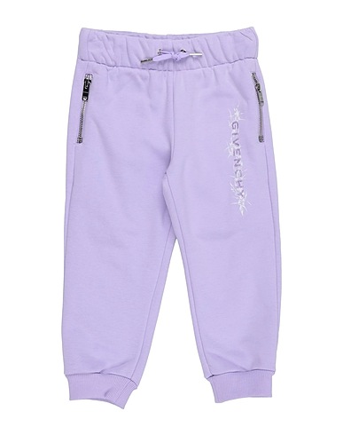 GIVENCHY Casual trouser Lilac 86% Cotton, 14% Polyester