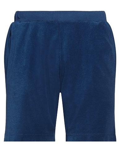 MASSIMO ALBA Shorts & Bermuda Blue 77% Cotton, 23% Polyamide