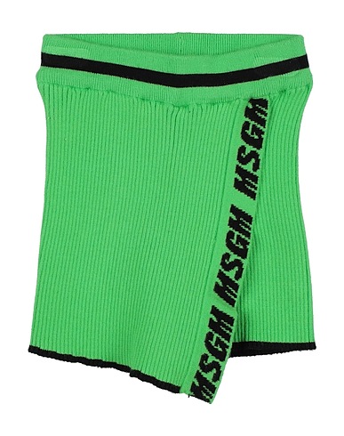 MSGM Shorts & Bermuda Verde chiaro 51% Viscosa, 30% Poliestere, 19% Nylon