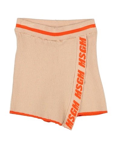 MSGM Shorts & Bermuda Beige 51% Viscosa, 30% Poliestere, 19% Nylon