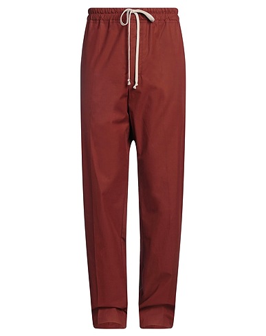 RICK OWENS Casual παντελόνι Σοκολατί 100% Βαμβάκι, Κέρατο βουβαλιού