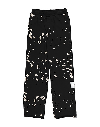 MSGM Casual trouser Black 100% Cotton