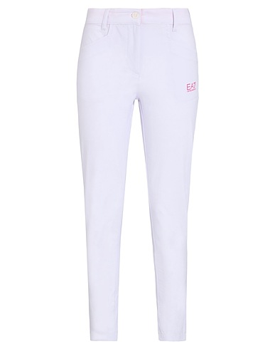 EA7 Casual pants White 92% Polyamide, 8% Elastane