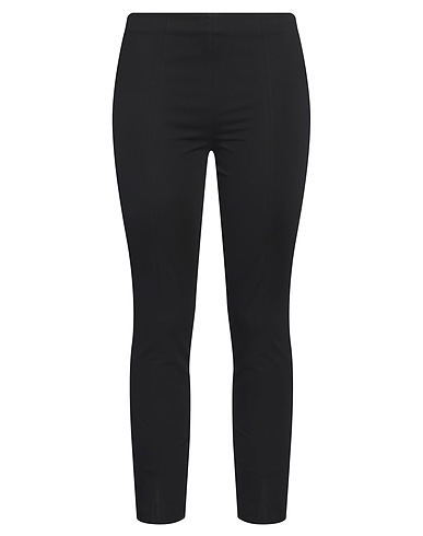 THE ROW Casual trouser Black 88% Cotton, 12% Elastane