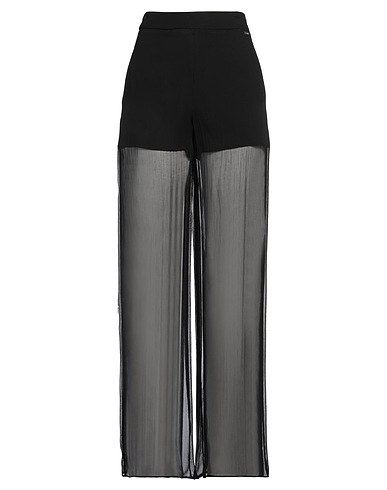 ARMANI EXCHANGE パンツ ブラック レーヨン 100%