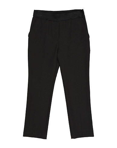 MSGM Casual pants Black 95% Polyester, 5% Elastane