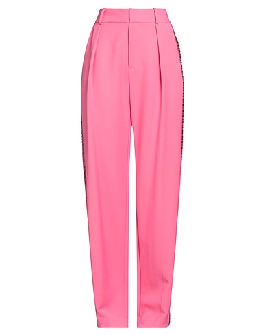 AREA Casual trouser Fuchsia 99% Virgin Wool, 1% Lycra®