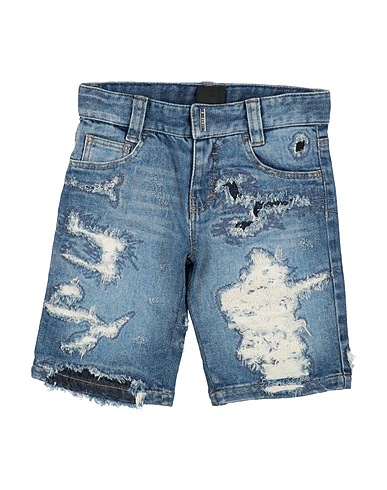 GIVENCHY Denim shorts Blue 98% Cotton, 2% Elastane