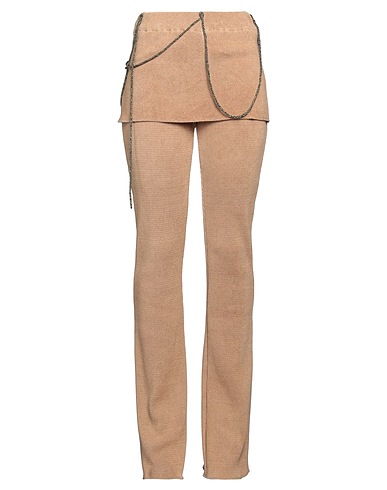 VITELLI Pantalone Sabbia 50% Viscosa, 50% Cotone