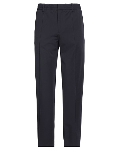 EMPORIO ARMANI Casual pants Midnight blue 85% Polyamide, 15% Elastane