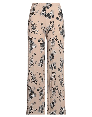 MARCONI Casual trouser Beige 90% Viscose, 10% Elastane