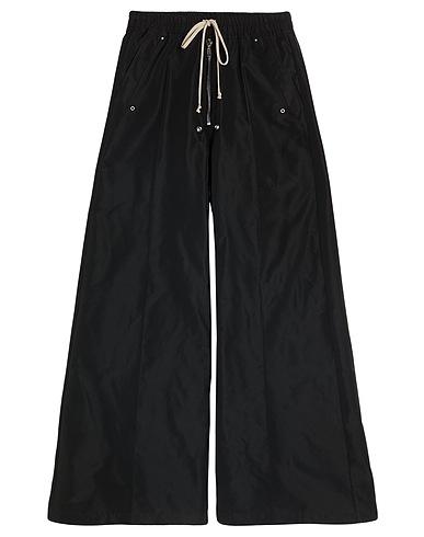RICK OWENS Pantalone Nero 100% Poliestere