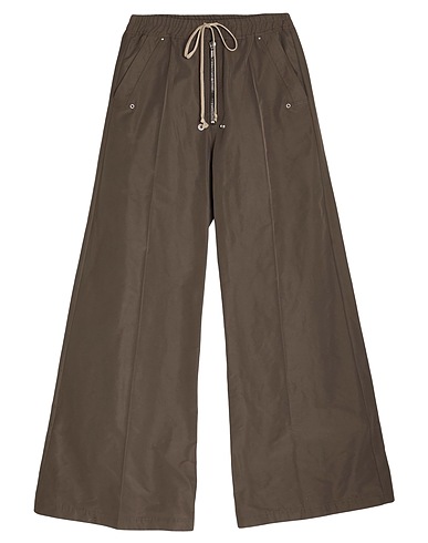 RICK OWENS Casual pants Lead 100% Polyester